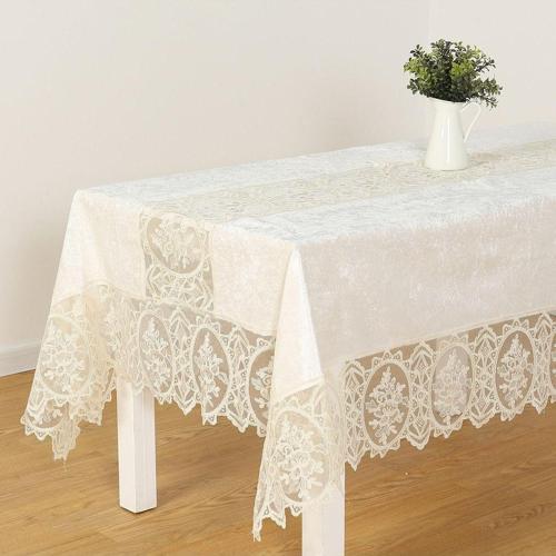 Fulya Kadife Masa Örtüsü