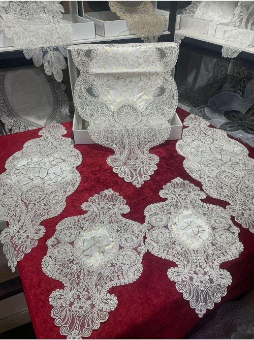 Lotus Salon Takımı 5 Parça