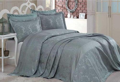 Ahenk Bomboo Şönil Yatak Örtüsü