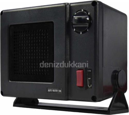 Araç Isıtıcı Fan, 12 Volt Isıtıcı, 300W