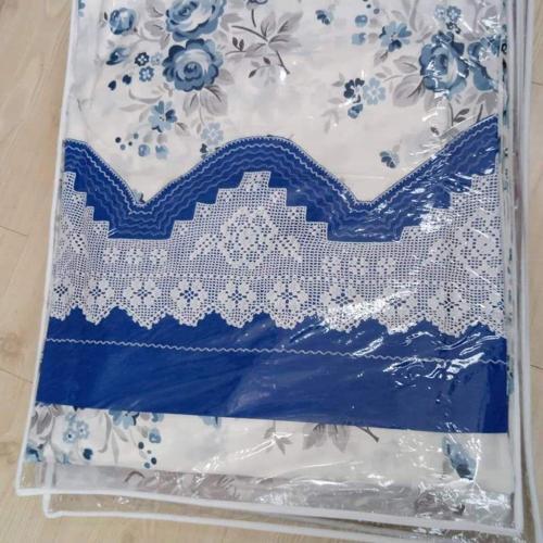 Elişi Dantel Nevresim Takımı Çarşafı Dantelsiz