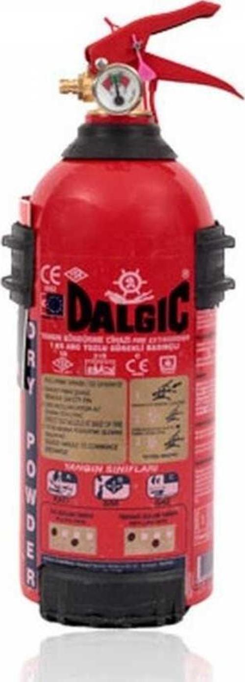Dalgıç Yangın Söndürme Tüpü 1 kg