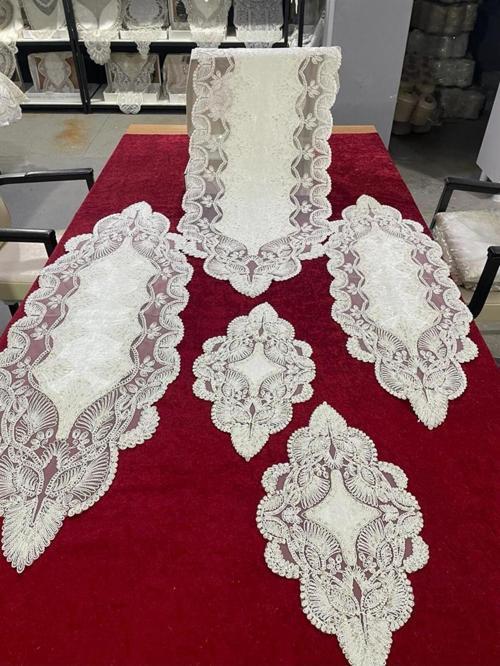 Elfida 5 Parça Salon Takımı