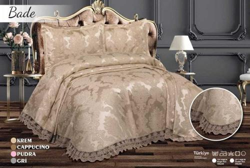 Yatak Örtüsü 3 Parca