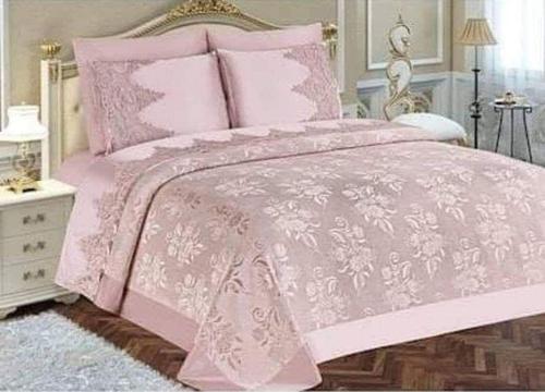 Seçil Fransız Dantelli Pike Takımı 6 Parça