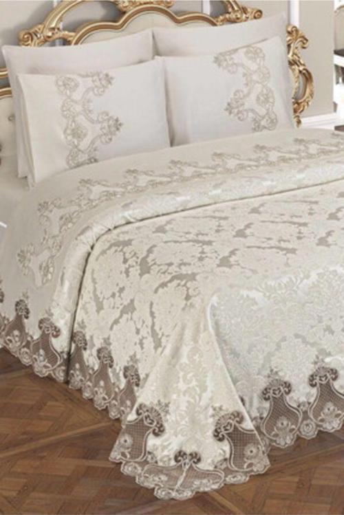 Fransız Dantelli Pike Takımı