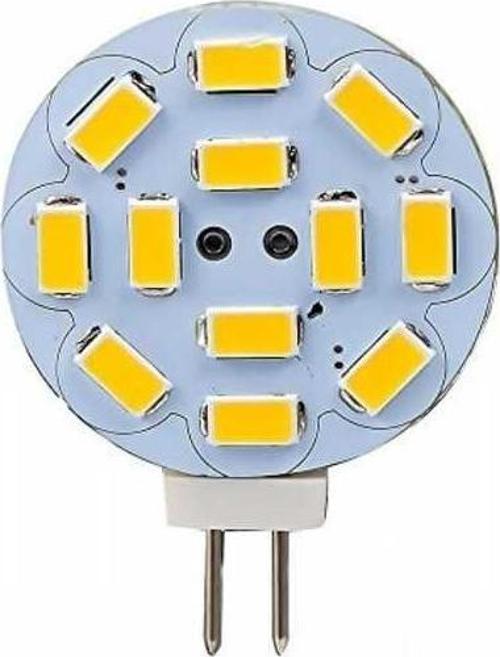 G4 Led Ampül, 12 Ledli, Yandan Ayaklı, Gün Işığı