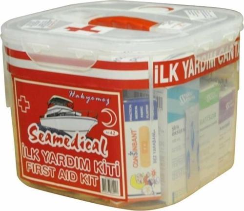 Gemiler İçin İlk Yardım Çantası 76 Parça