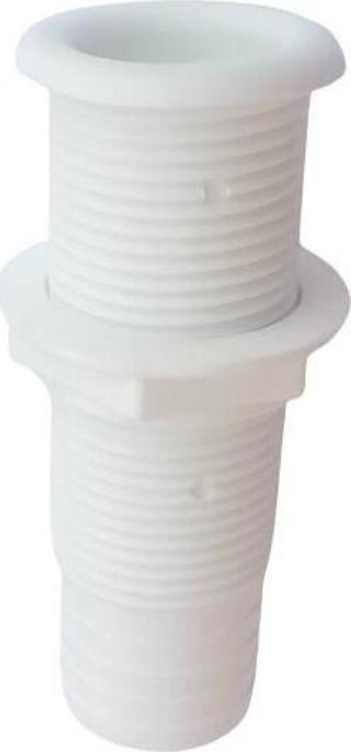 Hortum Bağlantılı Plastik Tahliye Borusu 100mm