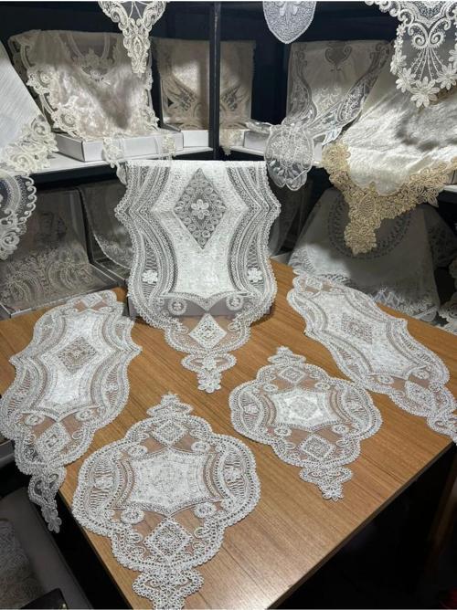 Piramit 5 Parça Salon Takımı