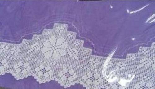 Bursa Çeyiz El Isi Dantelli Nevresim Takımı Carsafinin Iki Tarafıda Dantelli,66