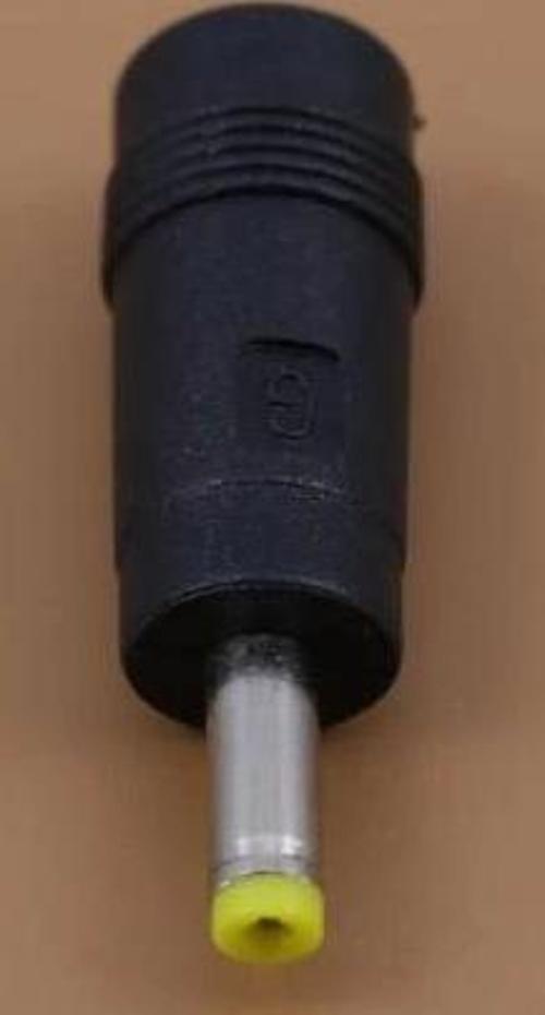 Tablet Adaptör Şarj Ucu 5.5*2.1mm To 2.5*0.7mm Soket Çevirici Power Adaptör