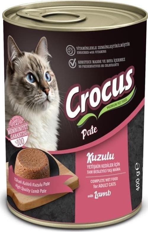 Yetişkin Kedi Kuzu Etli Pate Yaş Mama 400g