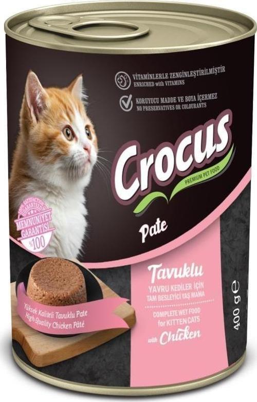 Yavru Kedi Tavuklu Pate Yaş Mama 400g