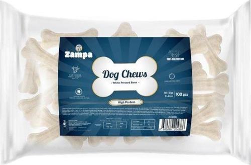 Beyaz Press Kemik Köpek Ödülü 100lü 10-12g