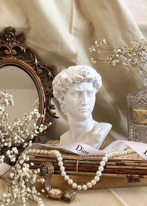 Kokuku David Büst Mum