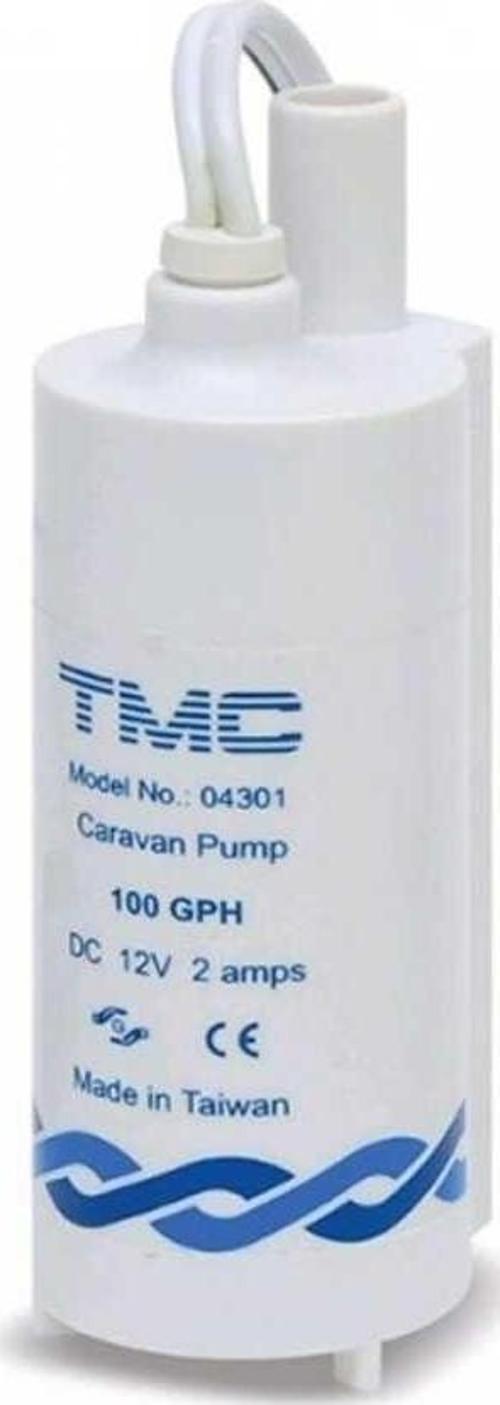 Dalgıç - Karavan Pompası 100GPH 12V