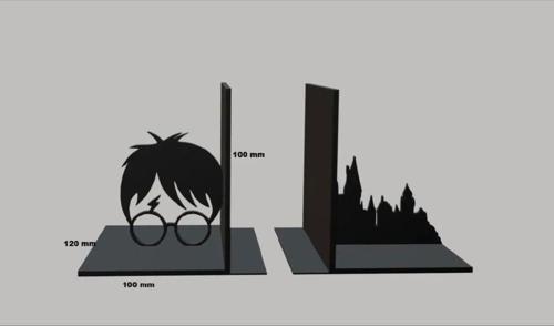 Harry Potter Kitap Tutucu Desteği Düzenleyici Hediyelik Dekoratif