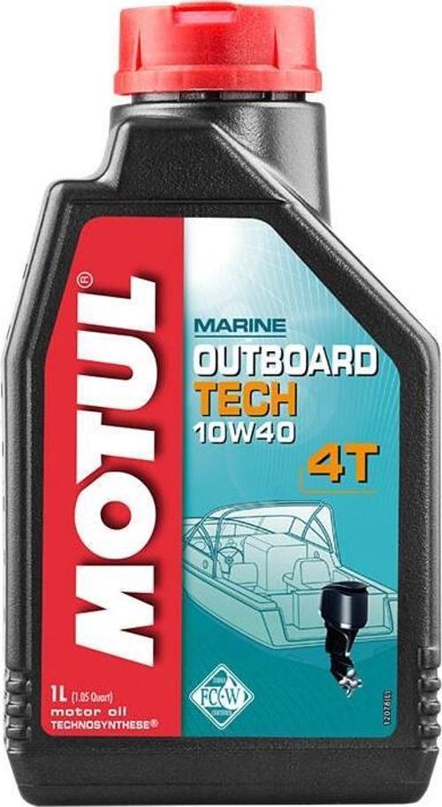 Marin 4 Zamanlı 10W40 Deniz Motoru Yağı 1 Litre