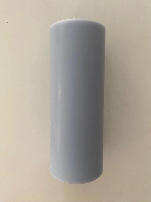 Büyük Boy 15Cm Blok Silindir Baton Mum Uzun Yanmalı Hediyek Dekoratif
