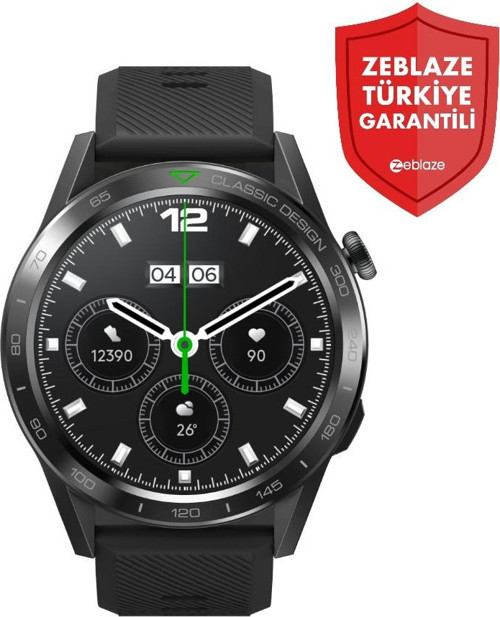 Btalk 3 Black (Zeblaze Türkiye Garantili)