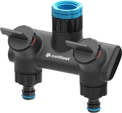 Ergo İkili Su Dağıtıcı Konnektör Musluk Bağlantı Aparatı G1/2"-G3/4"-G1"