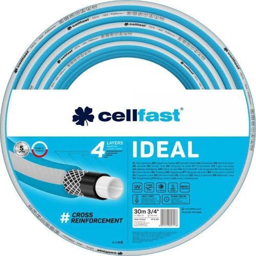 Ideal 4 Katmanlı Bahçe Sulama Hortumu 3/4" 30 m