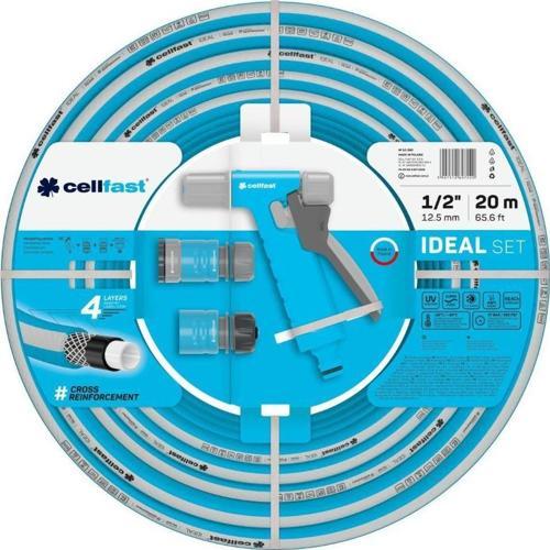 Ideal Bahçe Sulama Hortumu Seti 1/2" 20 m