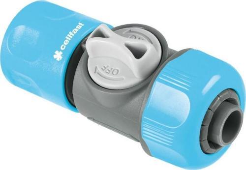Ideal Vanalı Hızlı Hortum Bağlantı Aparatı 1/2" (12,5 mm) - 5/8" (15mm)