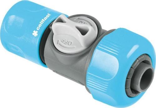 Ideal Vanalı Hızlı Hortum Bağlantı Aparatı 3/4" (19mm)