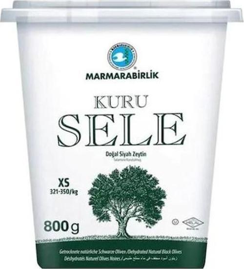 Kuru Sele 321-350 KB XS Siyah Zeytin Kutu 3 x 800 G