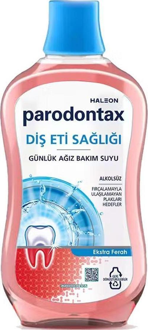 Ağız Bakım Suyu 500 Ml Ekstra Ferah