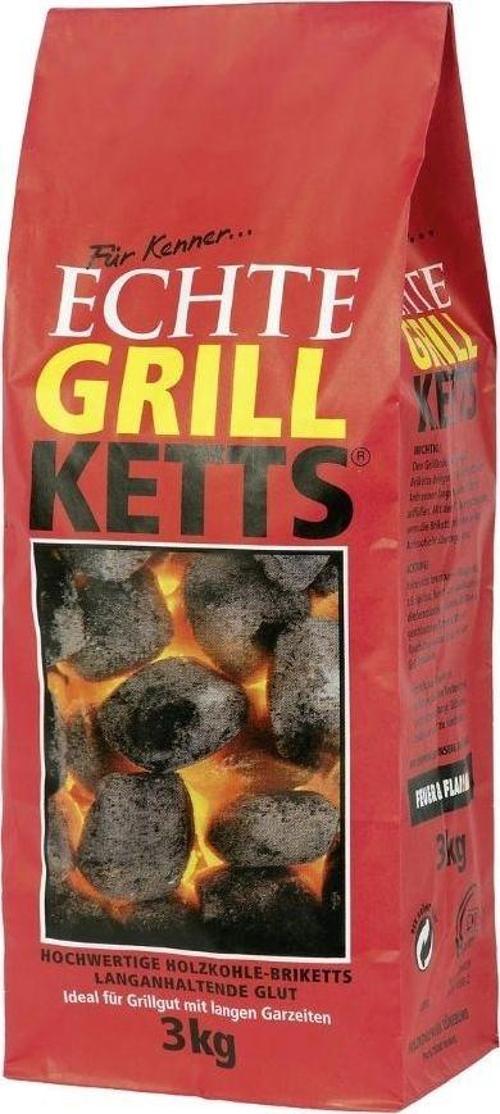 Echte Briket Mangal Kömürü 3 Kg.