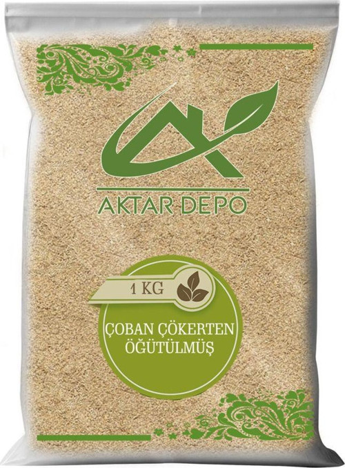 Çoban Çökerten Öğütülmüş