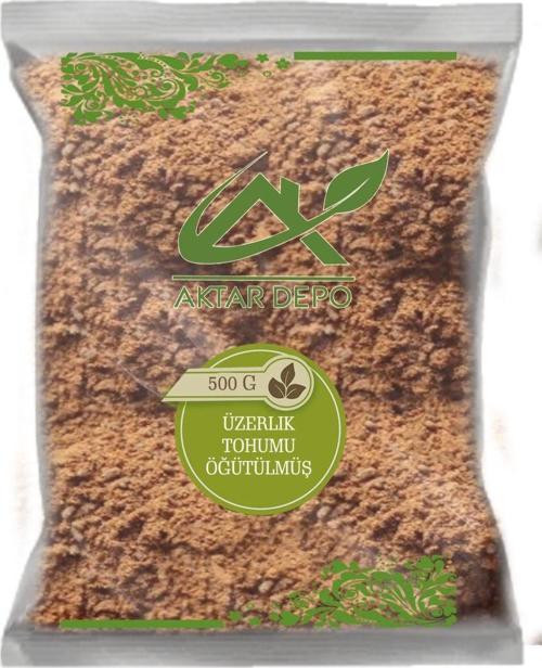 Üzerlik Tohumu Öğütülmüş 500Gr