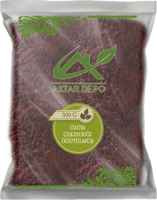 Üzüm Çekirdeği Öğütülmüş 500Gr