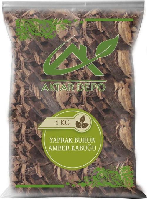 Yaprak Buhur-Amber Kabuğu