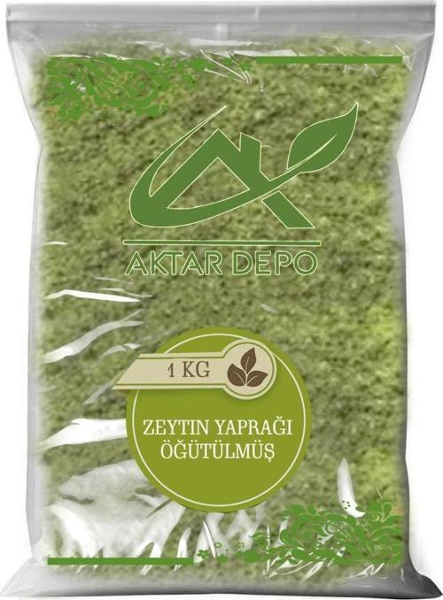 Zeytin Yaprağı Öğütülmüş