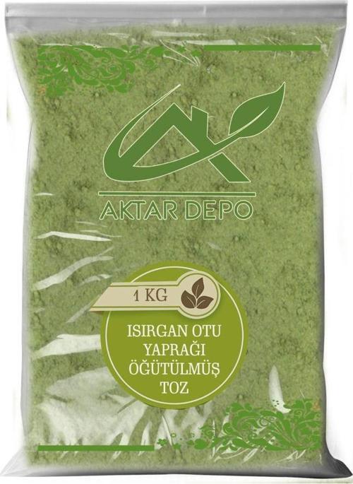 Isırgan Otu Yaprağı Öğütülmüş (Toz)