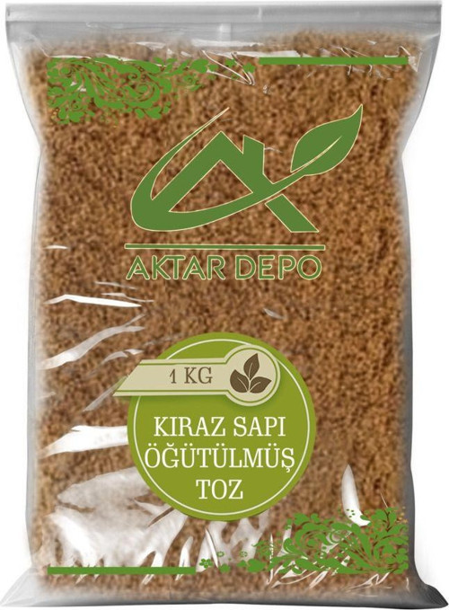 Kiraz Sapı Öğütülmüş (Toz)