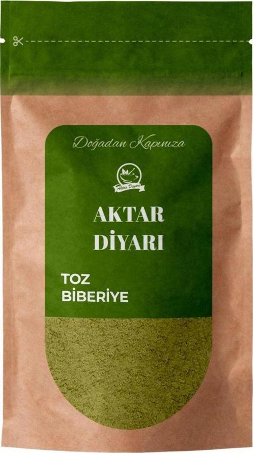 Biberiye Öğütülmüş 1 Kg
