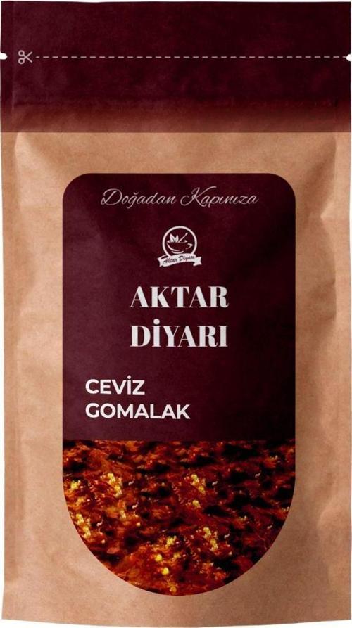 Ceviz Gomalak Cila Ham Pul Halinde 1000 Gr
