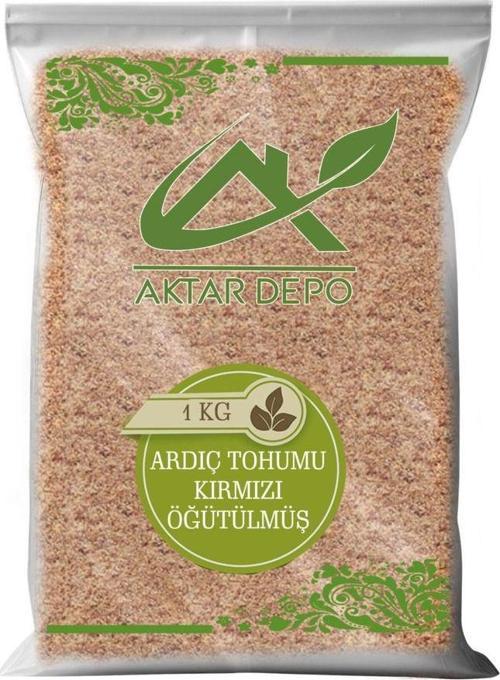 Ardıç Tohumu Kırmızı Öğütülmüş