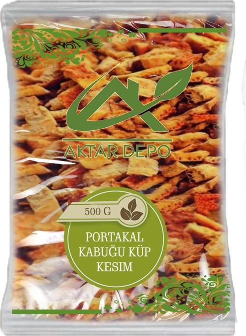Portakal Kabuğu Küp Kesim 500Gr