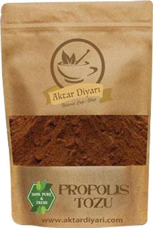Propolis Toz % 100 Saf Ekstrat Labaratuvar Belgeli 1 Kg