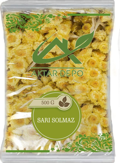 Sarı Solmaz 500Gr