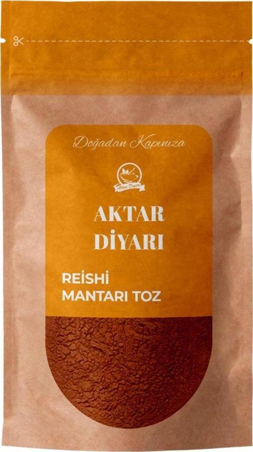 Reishi Mantarı Tozu (Ganoderma Lucidum Powder) 100 Gr