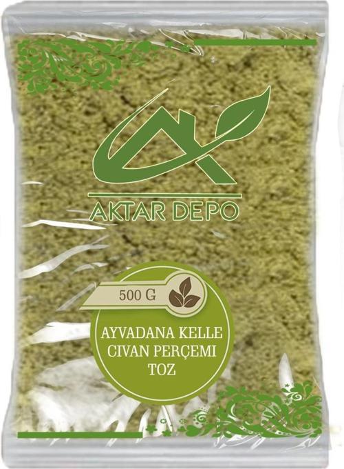 Ayvadana Kelle-Civanperçemi Toz 500Gr