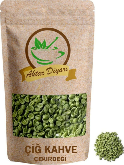 Çiğ Kahve Çekirdeği 250 Gr