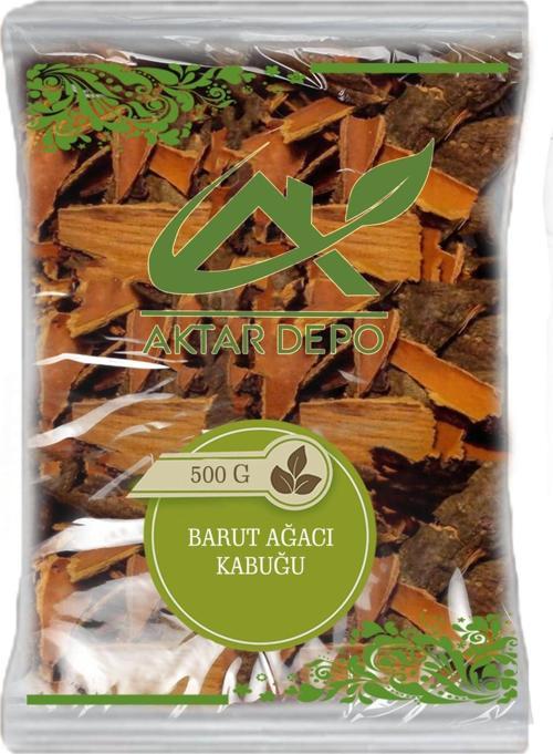 Barut Ağacı Kabuğu 500Gr